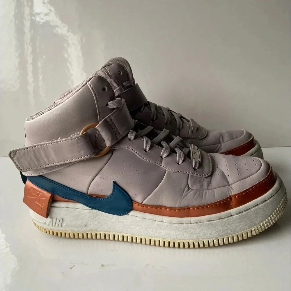Nike Air Force 1 Jester XX High Top Leather Sneakers Size 9.5